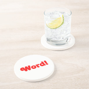 Dessous De Verre En Grès Parole !