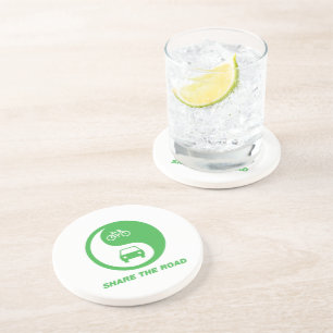 Dessous De Verre En Grès Partager la route