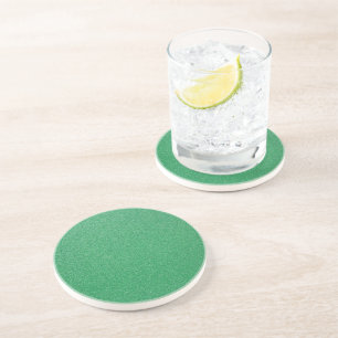 Dessous De Verre En Grès Parties scintillant verte, Étincelle, Arrière - pl