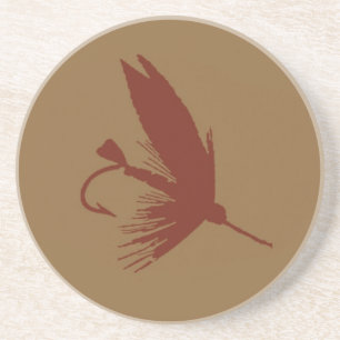 Dessous De Verre En Grès Pas de vie sans pêche