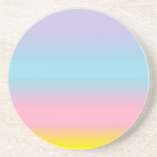 Dessous De Verre En Grès Pastel