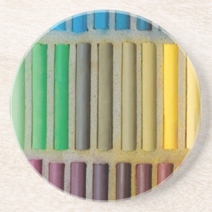 Dessous De Verre En Grès pastels cretaceous about color