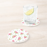 Pastèque rose, Graines de pastèque, Motif d'été