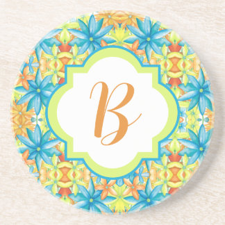 Dessous De Verre En Grès Pat Mosaic Stone Coaster