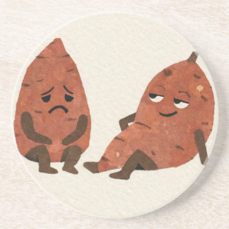 Dessous De Verre En Grès Patate douce ?