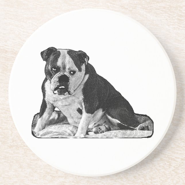 Dessous De Verre En Grès Pause Sip, Petite Étincelle (Devant)