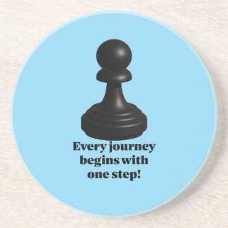 Dessous De Verre En Grès Pawn