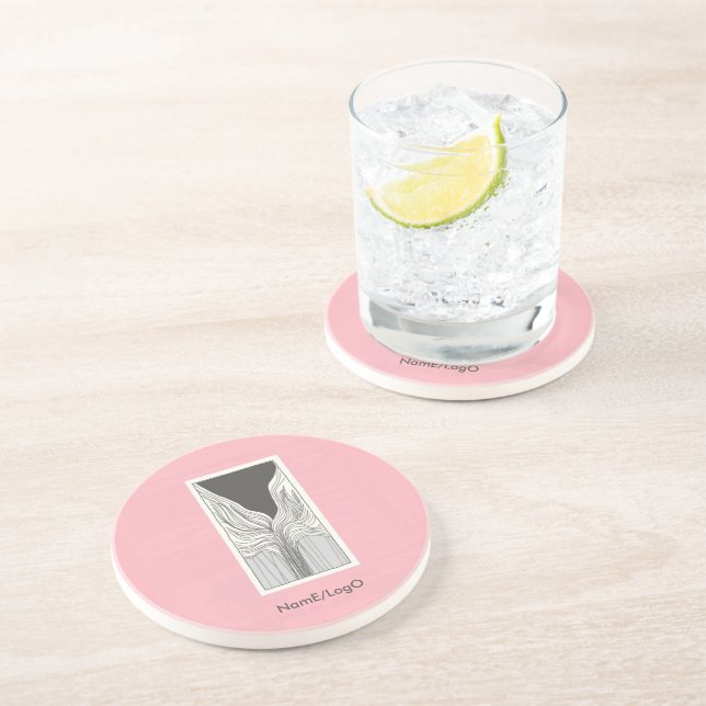 Dessous De Verre En Grès paysage extérieur en grès objet_6 (Côté)
