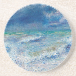 Dessous De Verre En Grès Paysage marin par Pierre-Auguste Renoir Beaux-Arts