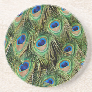 Dessous De Verre En Grès Peacock Coaster