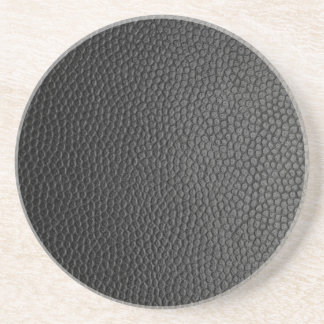 Dessous De Verre En Grès Peau de serpent noir