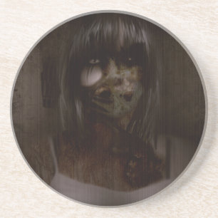 Dessous De Verre En Grès Peau tombée profonde