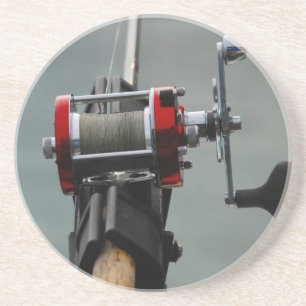 Dessous De Verre En Grès Pêche terminée