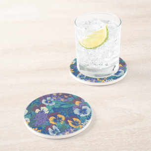 Dessous De Verre En Grès Pensées
