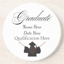 Personalised Graduation Name, Custom Gift for her