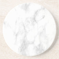 Personnaliser Marbre blanc tendance Elégant Modèle