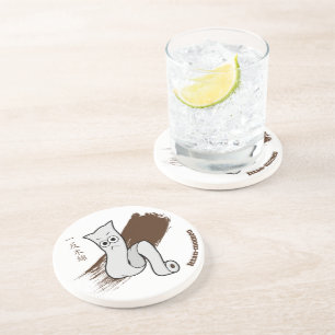 Dessous De Verre En Grès Petit Ittan-momen Yokai