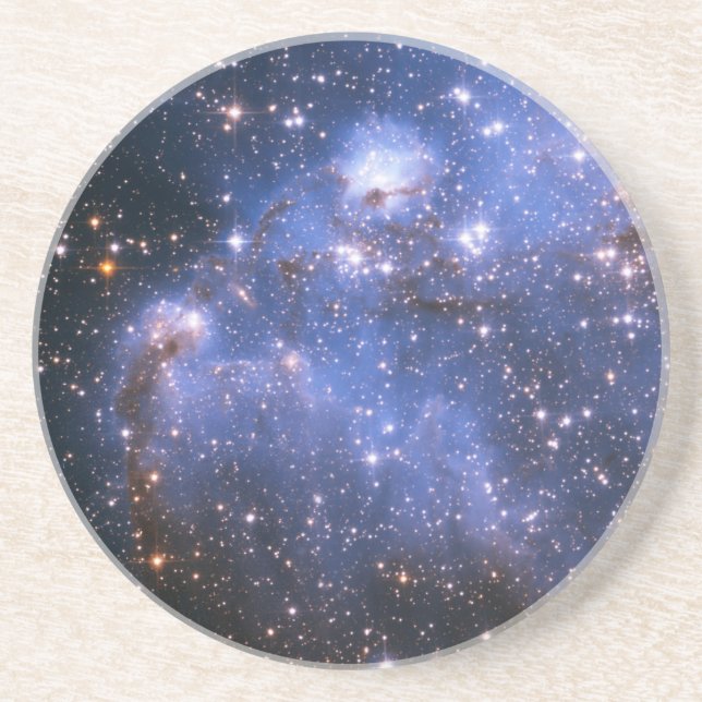 Dessous De Verre En Grès Petit Nuage de Magellan (Devant)