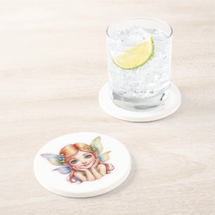 Dessous De Verre En Grès Petite fée 1