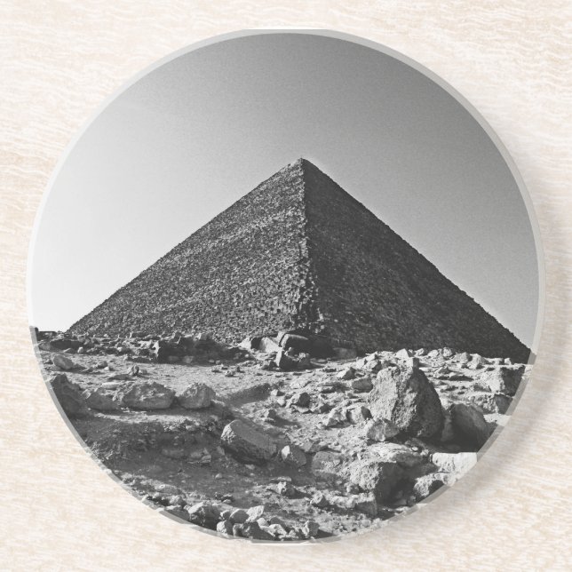 Dessous De Verre En Grès Pharaons (Devant)
