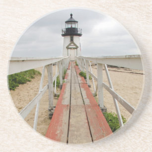 Dessous De Verre En Grès Phare de Brant Point