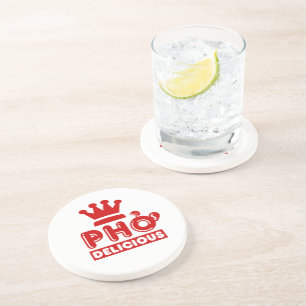 Dessous De Verre En Grès Pho King Delicious