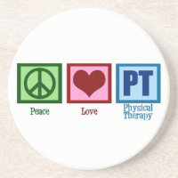 Physiothérapeute d'amour de paix