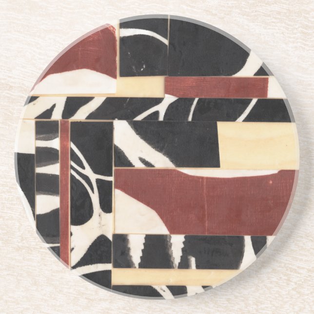 Dessous De Verre En Grès Pièces et parties II (Devant)