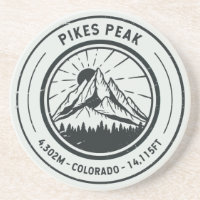 Pikes Peak Colorado Randonnée Ski Travel
