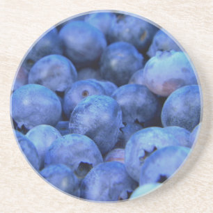 Dessous De Verre En Grès pile de bleuets