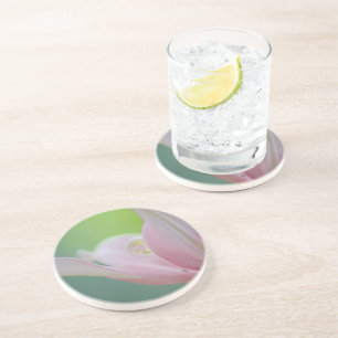 Dessous De Verre En Grès Pink Lily par Shirley Taylor
