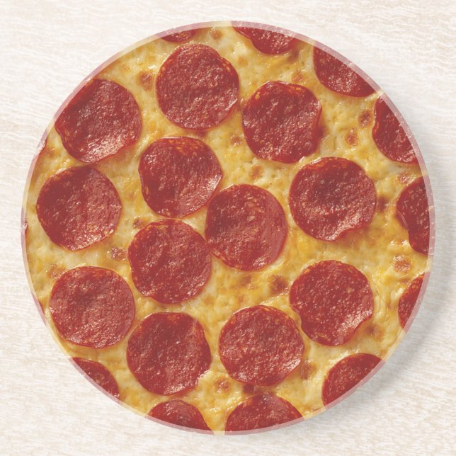DESSOUS DE VERRE EN GRÈS PIZA (Devant)