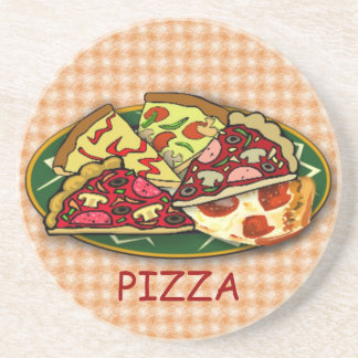 Dessous De Verre En Grès Pizza