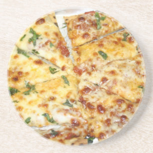 Dessous De Verre En Grès Pizza au fromage