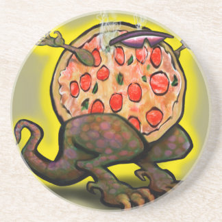 Dessous De Verre En Grès Pizza Beast