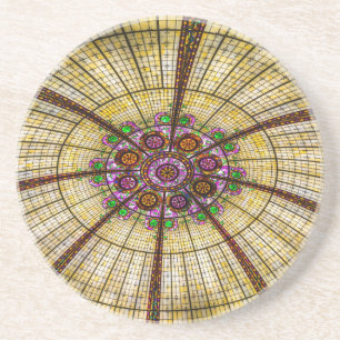 Dessous De Verre En Grès Plafond de l'Hôtel Paris à Las Vegas