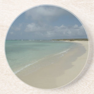 Dessous De Verre En Grès Plage d'Aruba II Magnifique paysage naturel