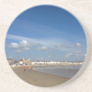Dessous De Verre En Grès Plage de Weymouth