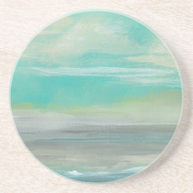 Dessous De Verre En Grès Plage Lowland I (Devant)