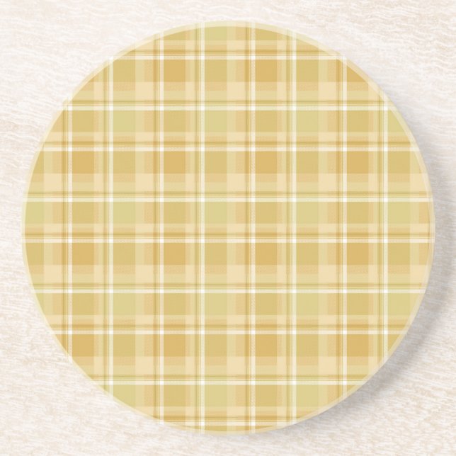 Dessous De Verre En Grès plaids doux d'automne (Devant)