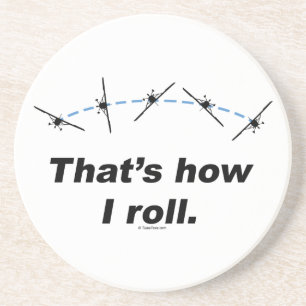 Dessous De Verre En Grès Plan : comment rouler