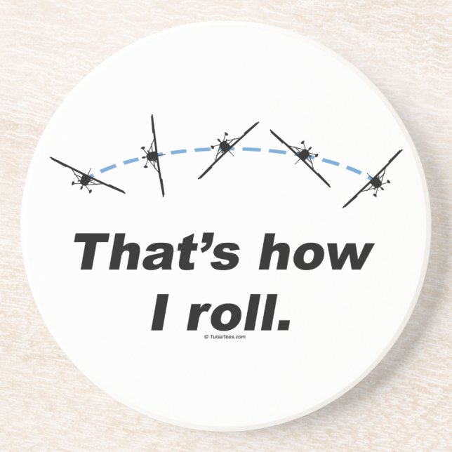 Dessous De Verre En Grès Plan : comment rouler (Devant)