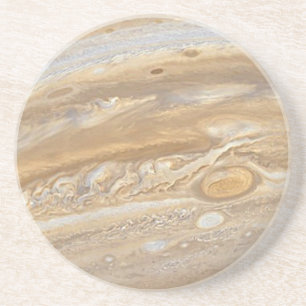 Dessous De Verre En Grès Planète Jupiter