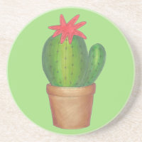Plante pointillé du Jardin de Cactus vert crique