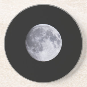 Dessous De Verre En Grès Pleine lune
