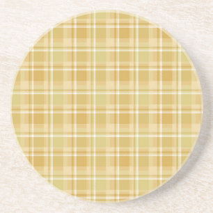 Dessous De Verre En Grès plis d'automne doux