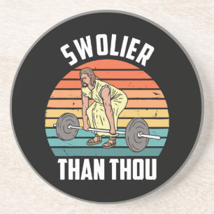 Dessous De Verre En Grès Plus Swol Que Toi