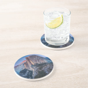 Dessous De Verre En Grès Point de glacier
