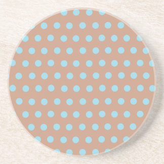 Dessous De Verre En Grès Point Polka
