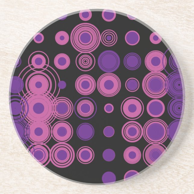 DESSOUS DE VERRE EN GRÈS POIS 3 (Devant)